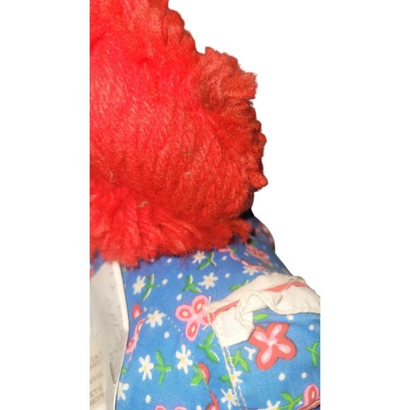 9 1/2" Vintage Crawling Baby Raggedy Ann By Johnny Gruelle For Applause EUC#1248 - Picture 10 of 11